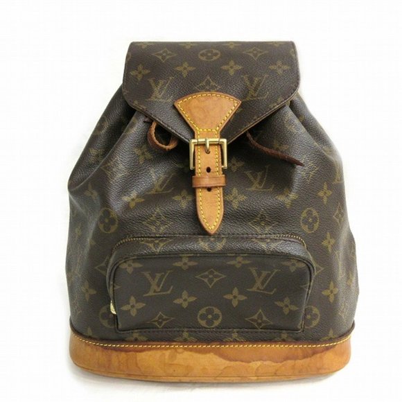 LOUIS VUITTON Handbags - Louis Vuitton Monogram Montsouris MM M51136 Bag Rucksack Ladies